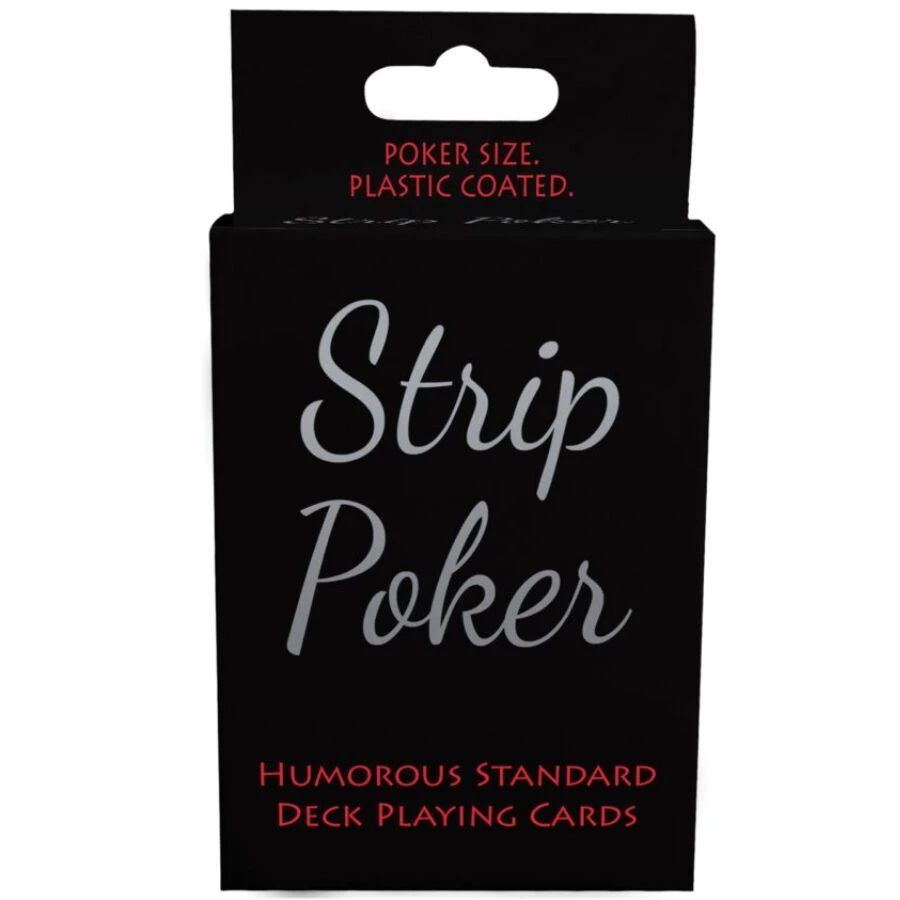 KHEPER GAMES - STRIP POKER HUMORYSTYCZNA TALIA KART DO GRY